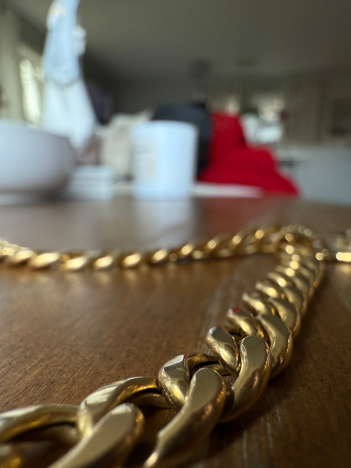 14k Cuban style