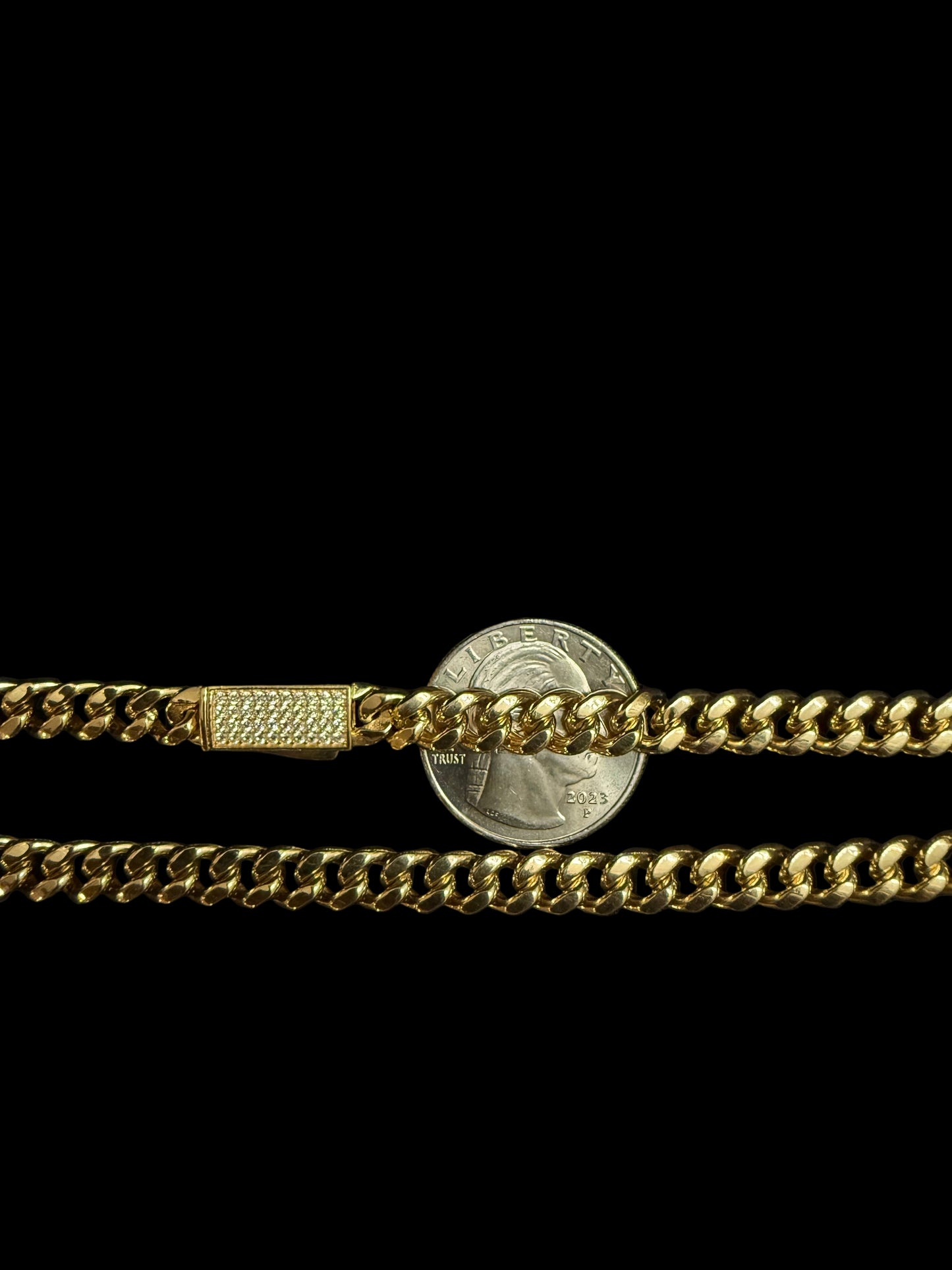 14k Choker monaco (jingle)