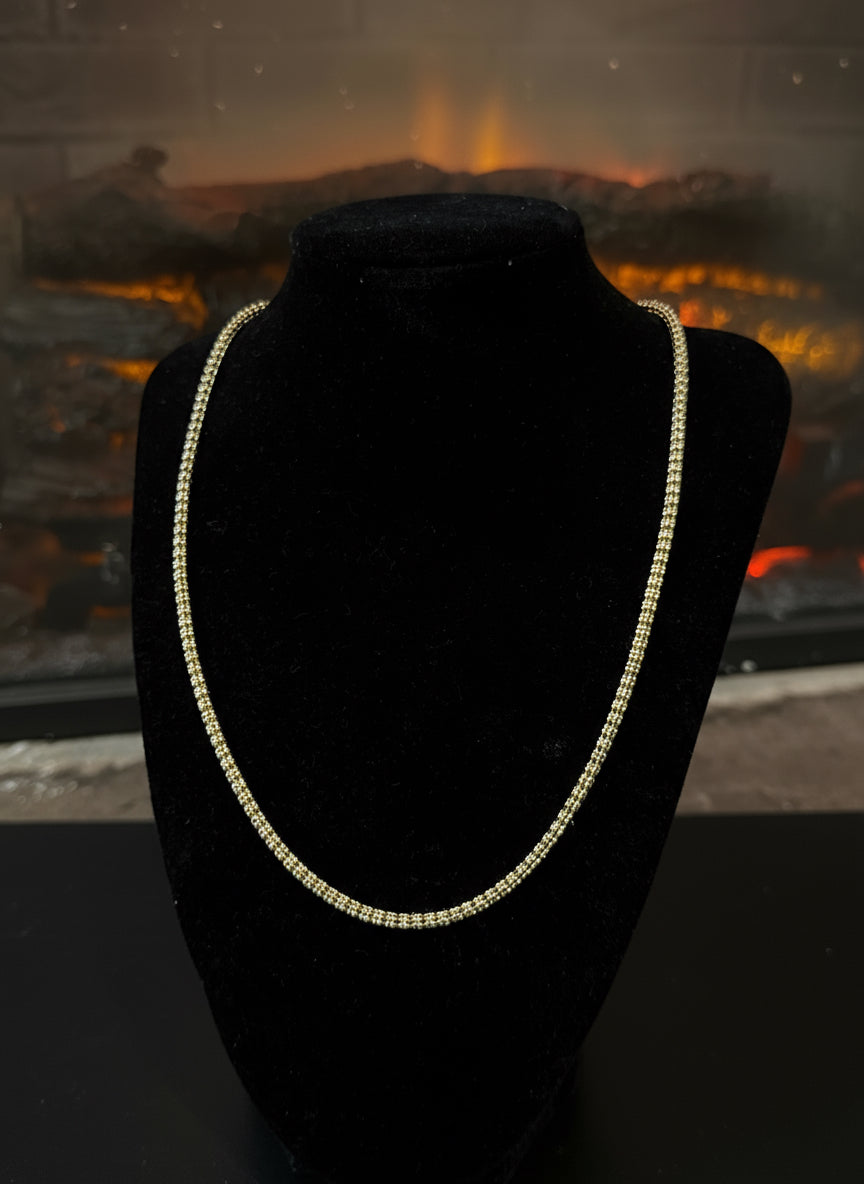 14k ICE CHAIN