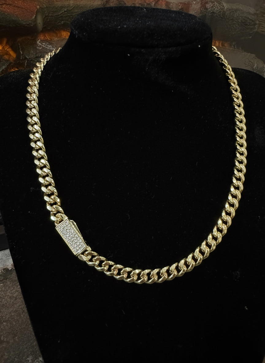 14k Choker monaco (jingle)