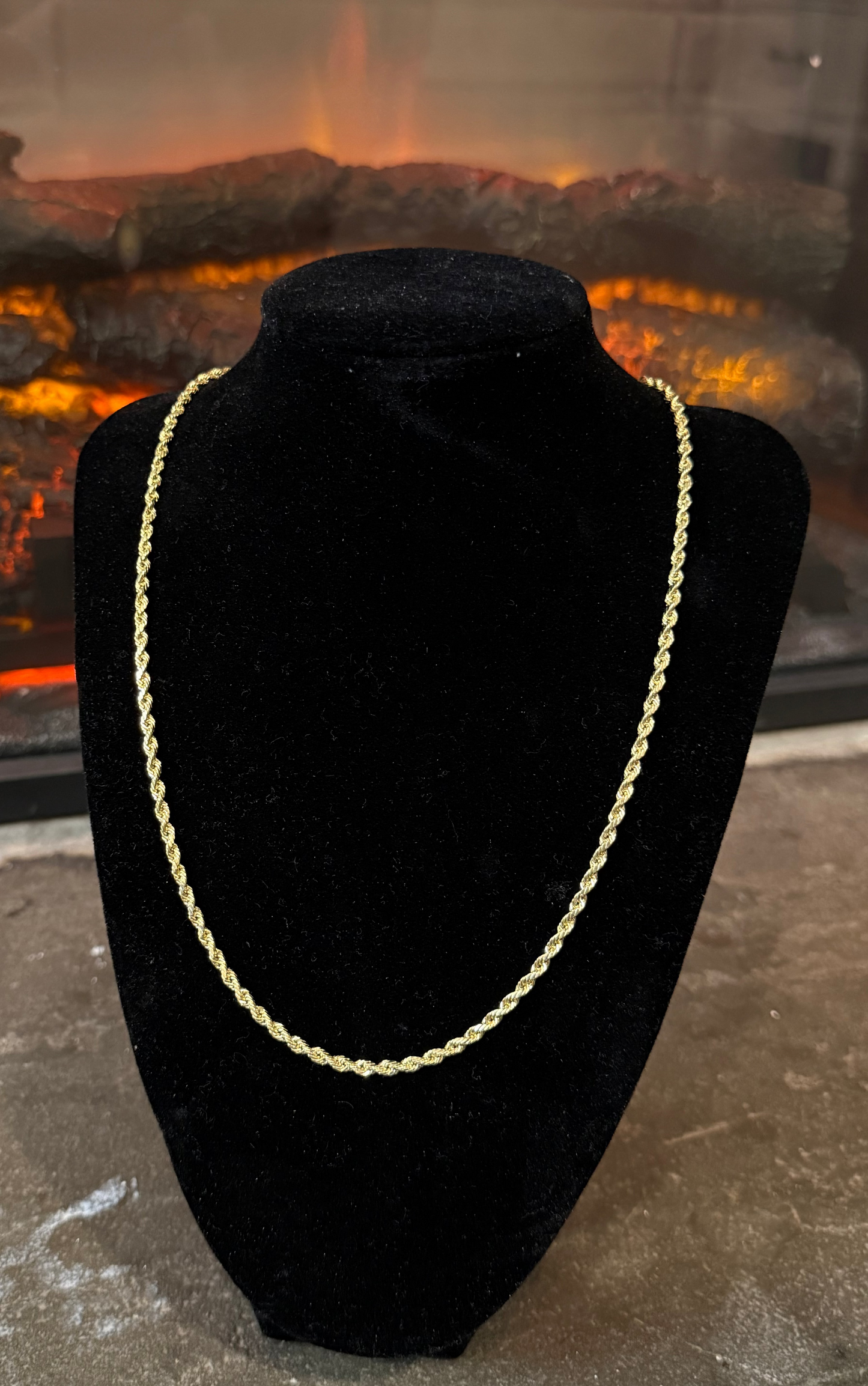 14k ROPE CHAIN