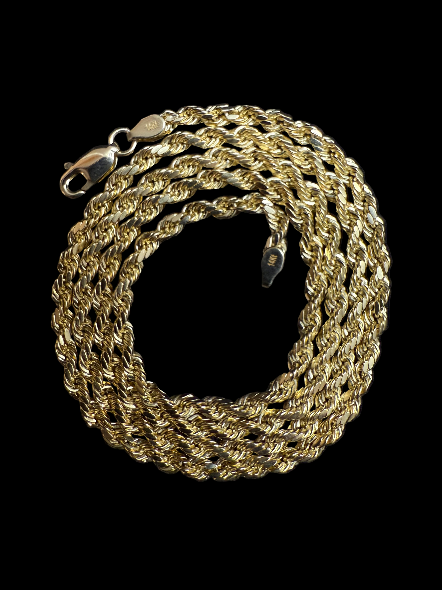 14k ROPE CHAIN