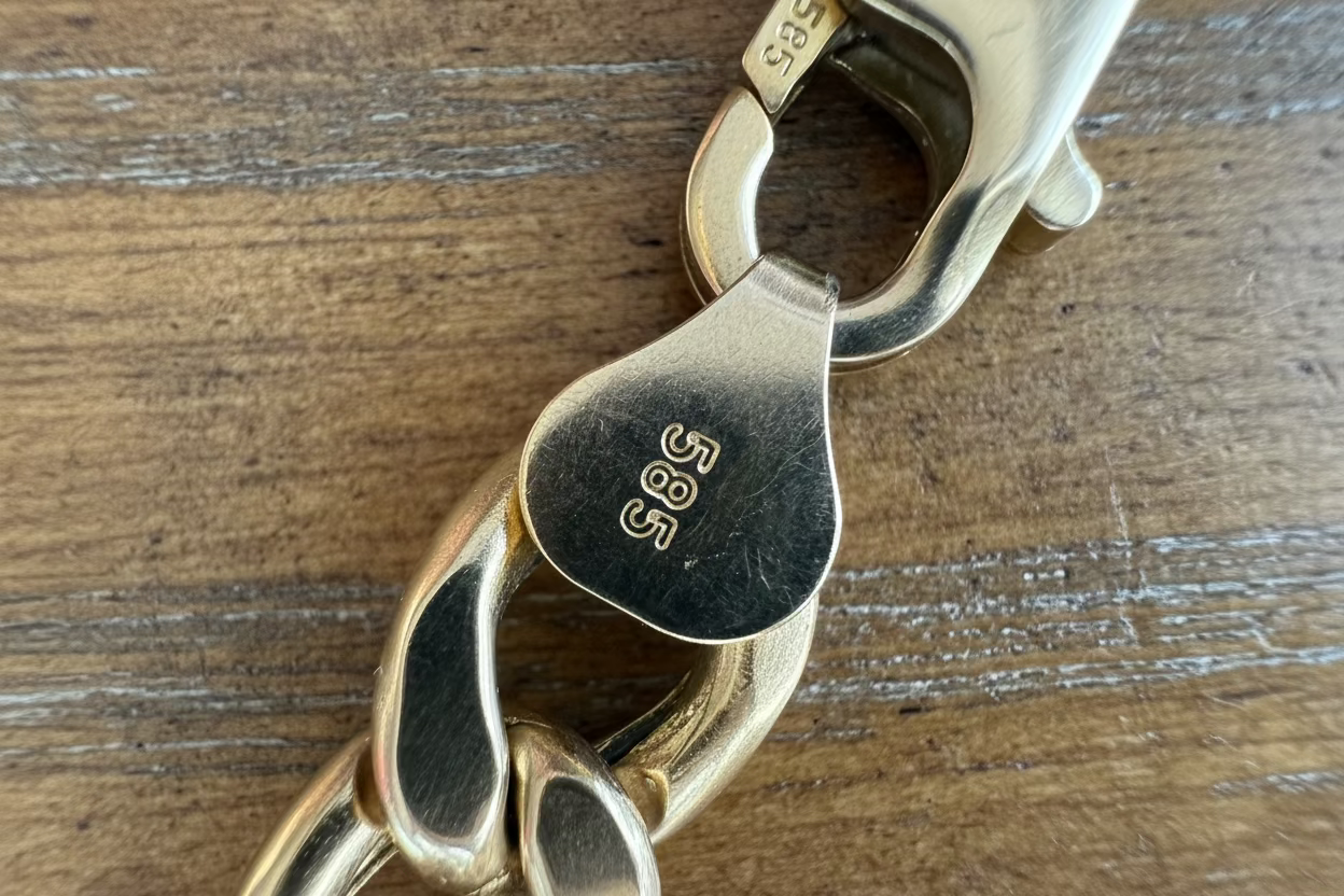 14k Cuban style