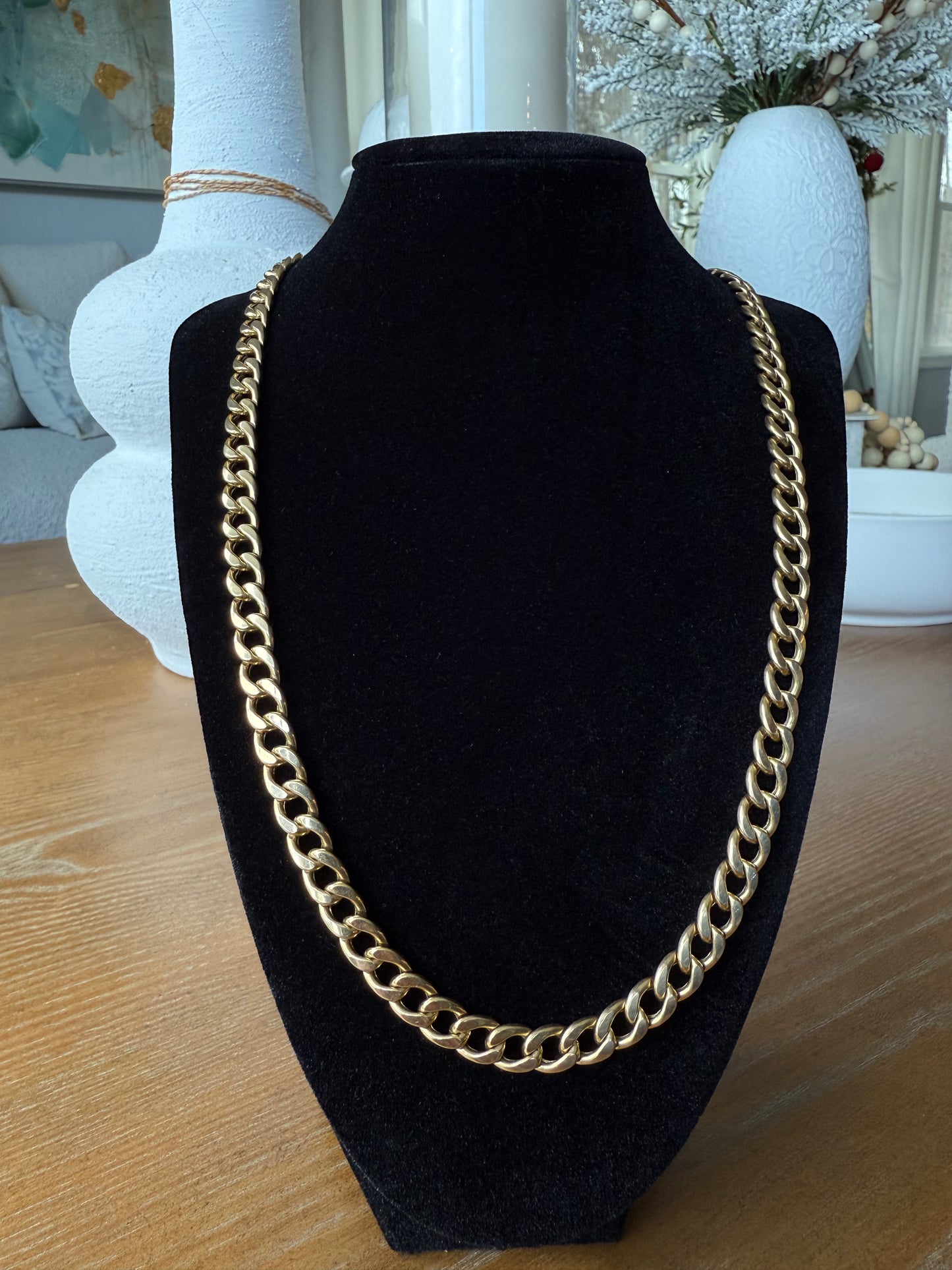 14k Cuban style