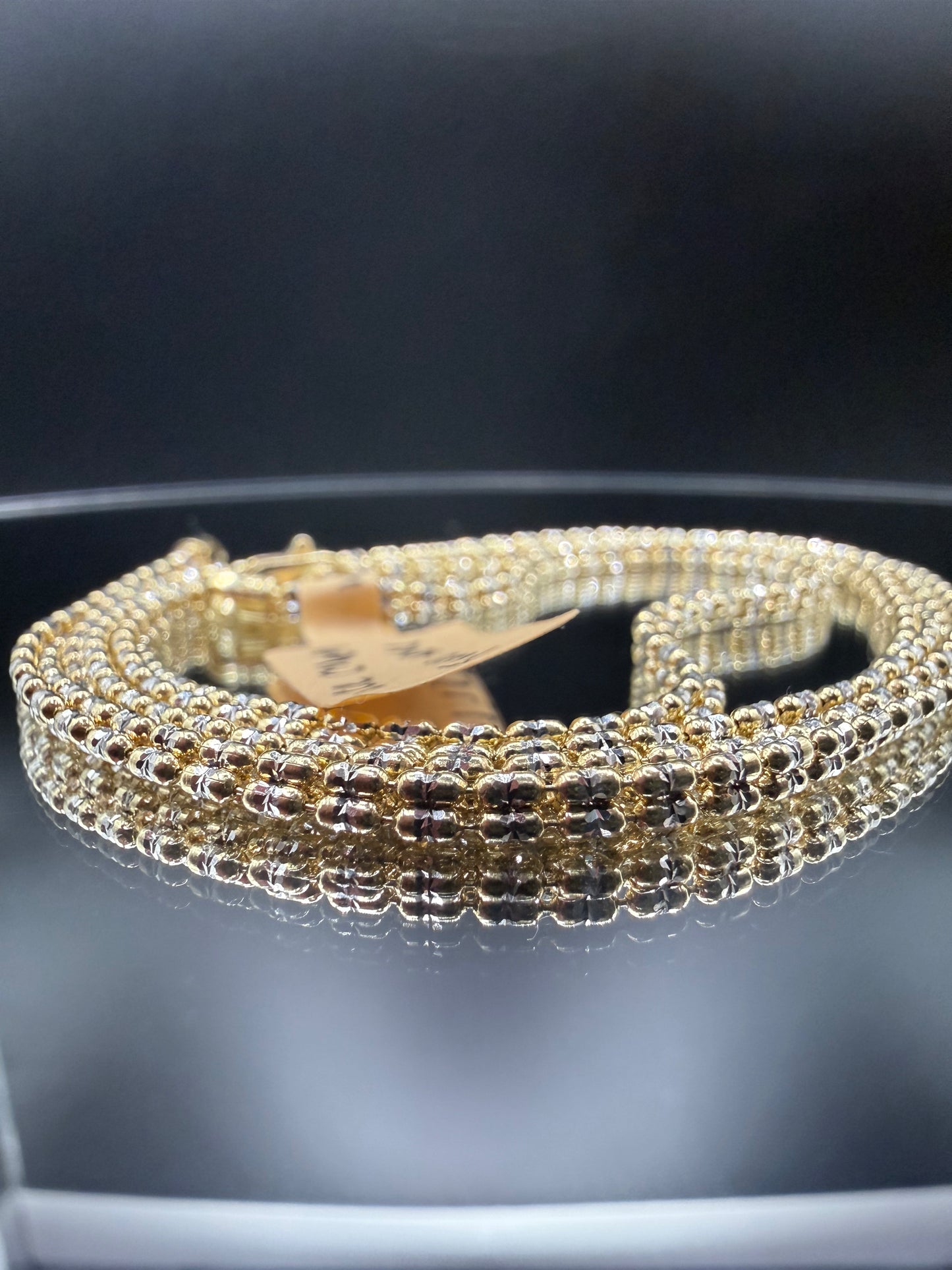 10k ICE CHAIN 22” 3mm