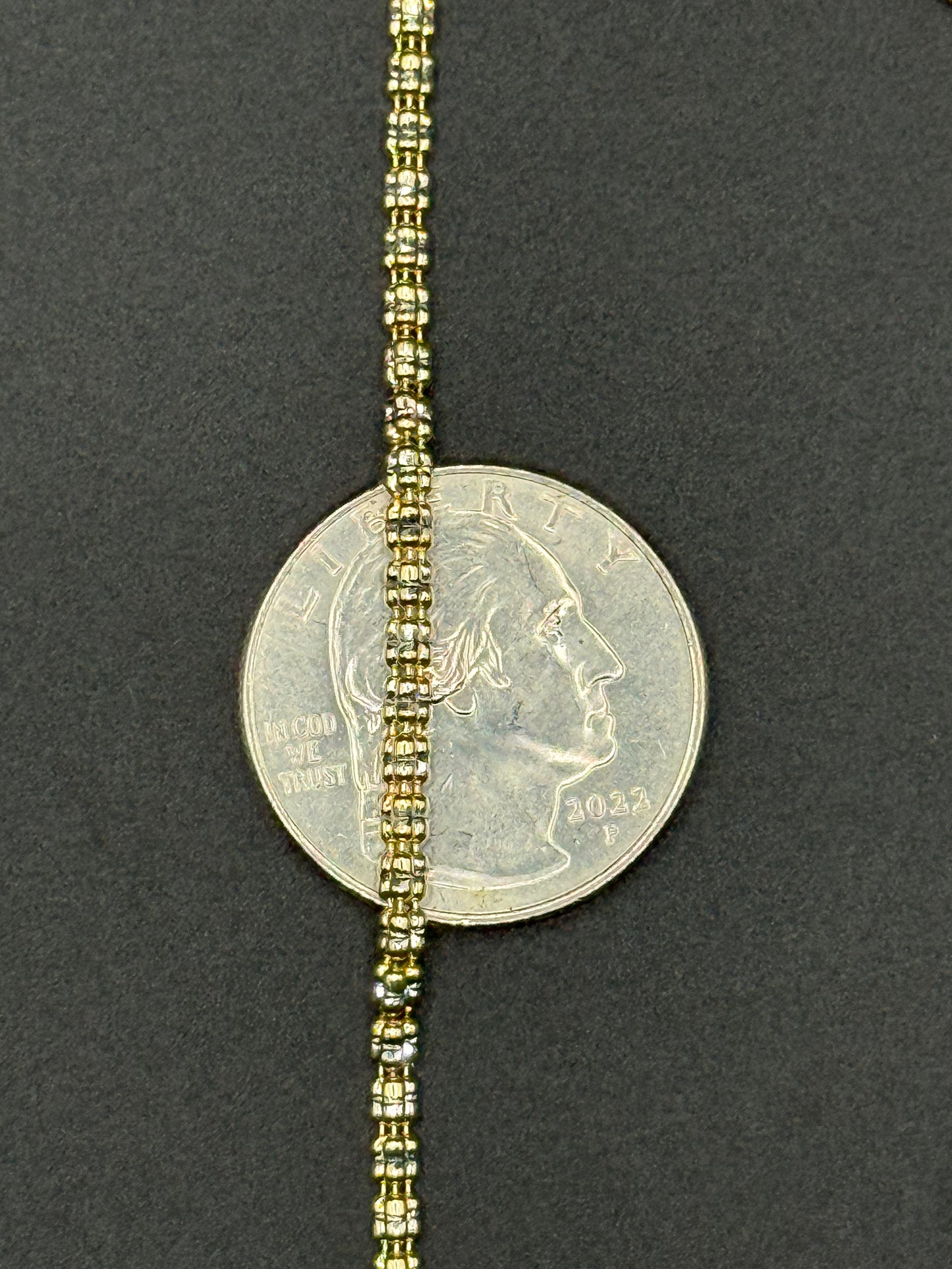 10k ICE CHAIN 22” 3mm