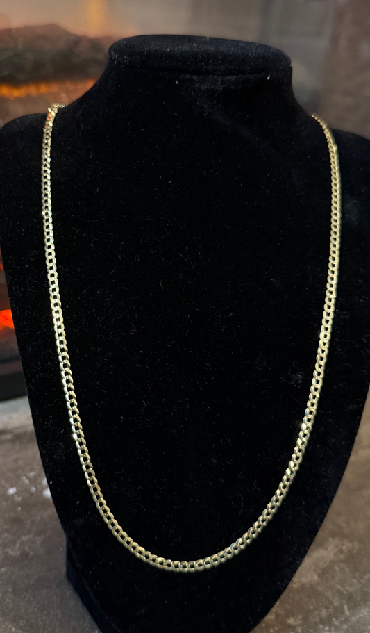14k MIAMI CURB CHAIN