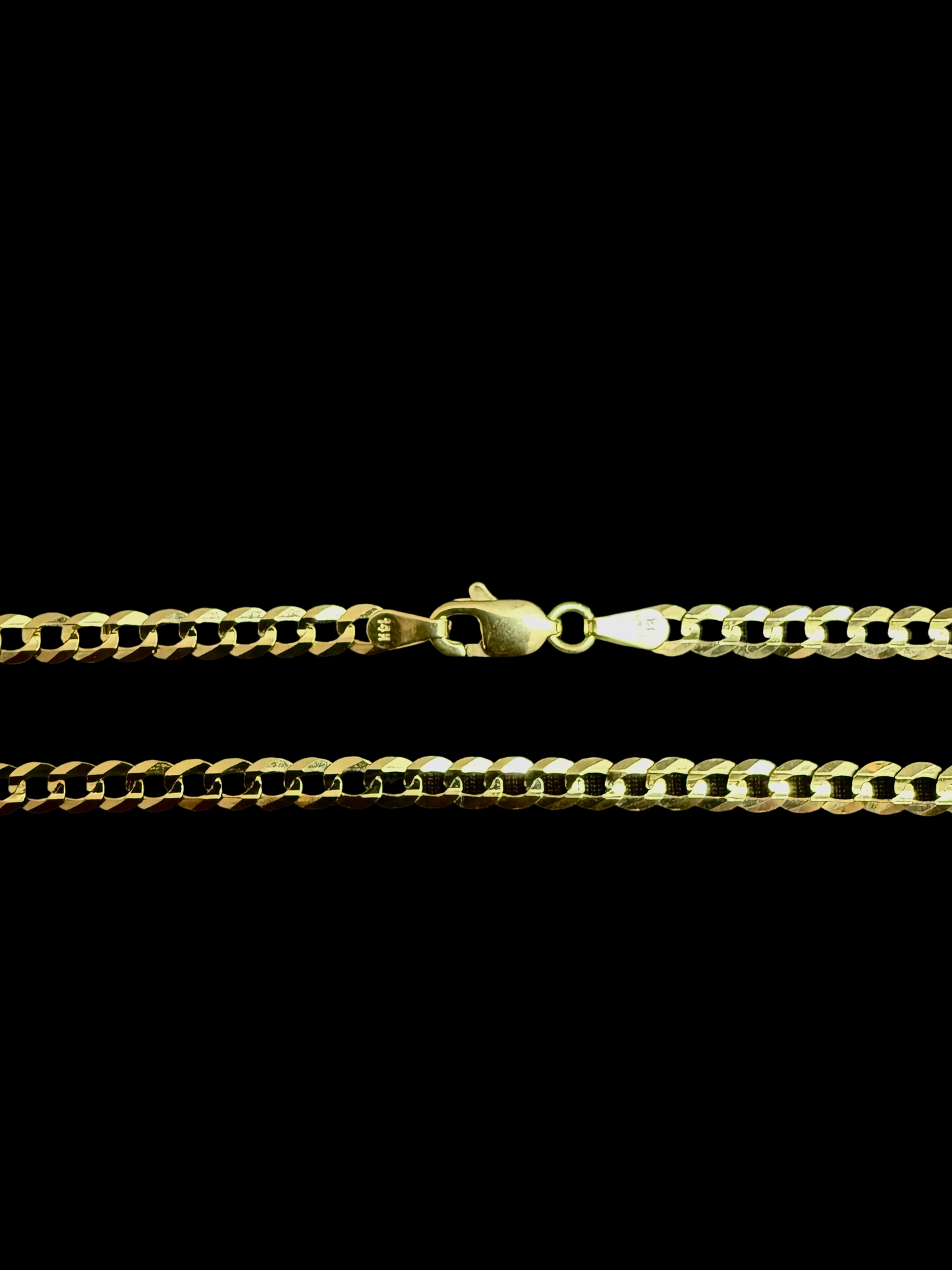 14k MIAMI CURB CHAIN