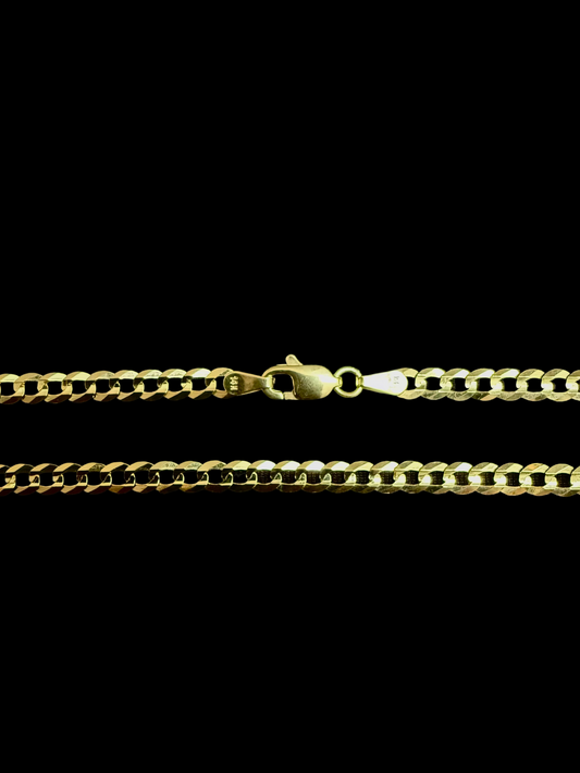 14k MIAMI CURB CHAIN