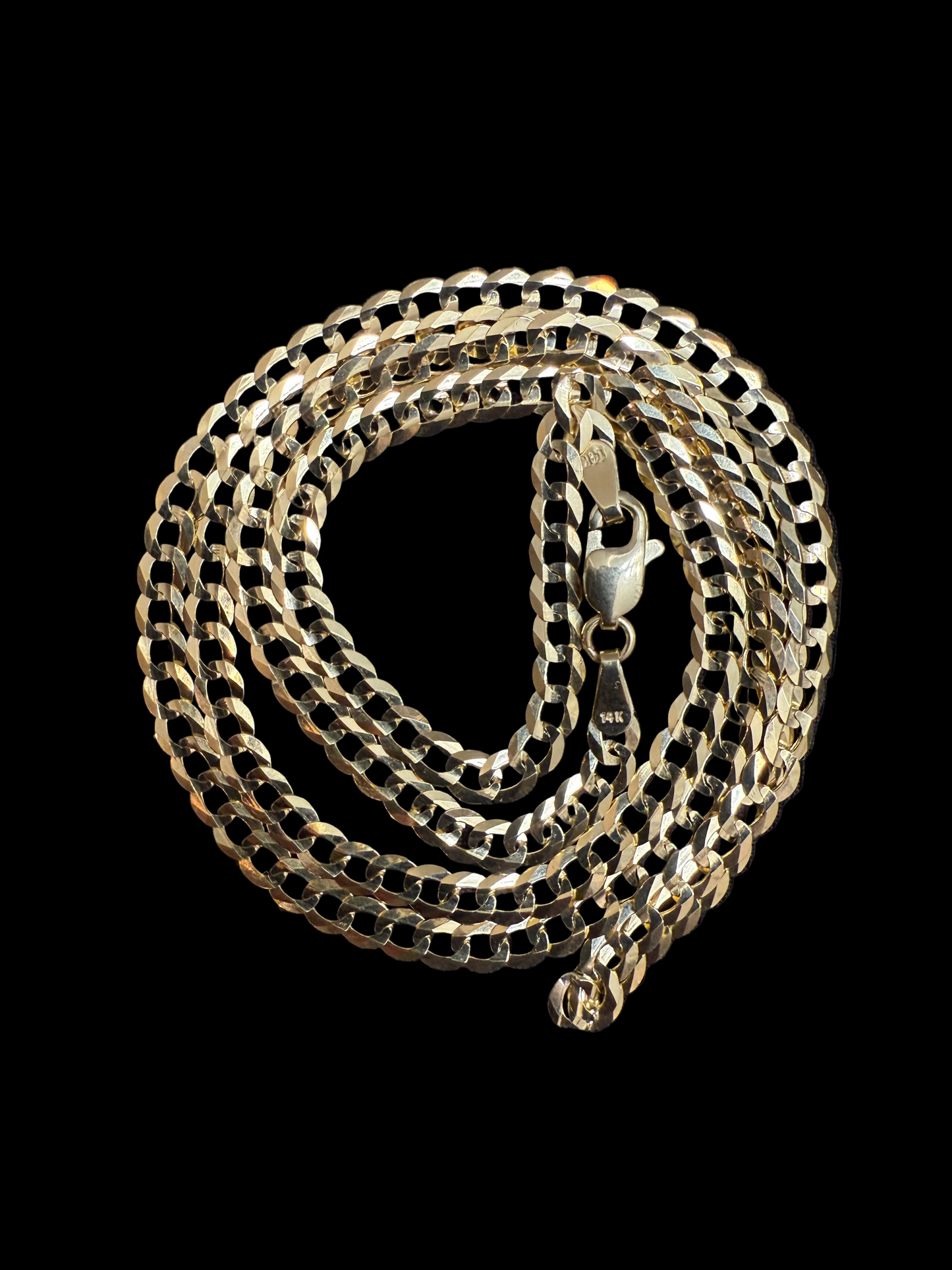 14k MIAMI CURB CHAIN